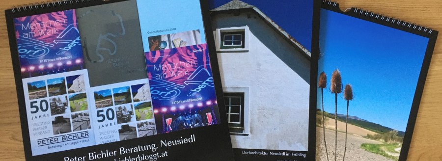 Neusiedl – so, wie wir es lieben:      Unser Kalenderprojekt&nbsp;2020