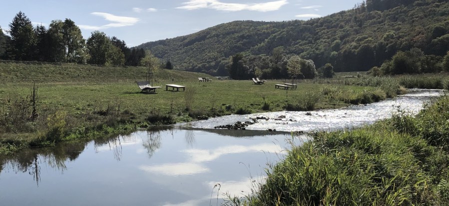 Informations-Leitsystem macht Hochwasserschutz erlebbar